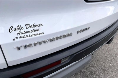 2024 Chevrolet Traverse LT