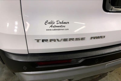 2024 Chevrolet Traverse LT