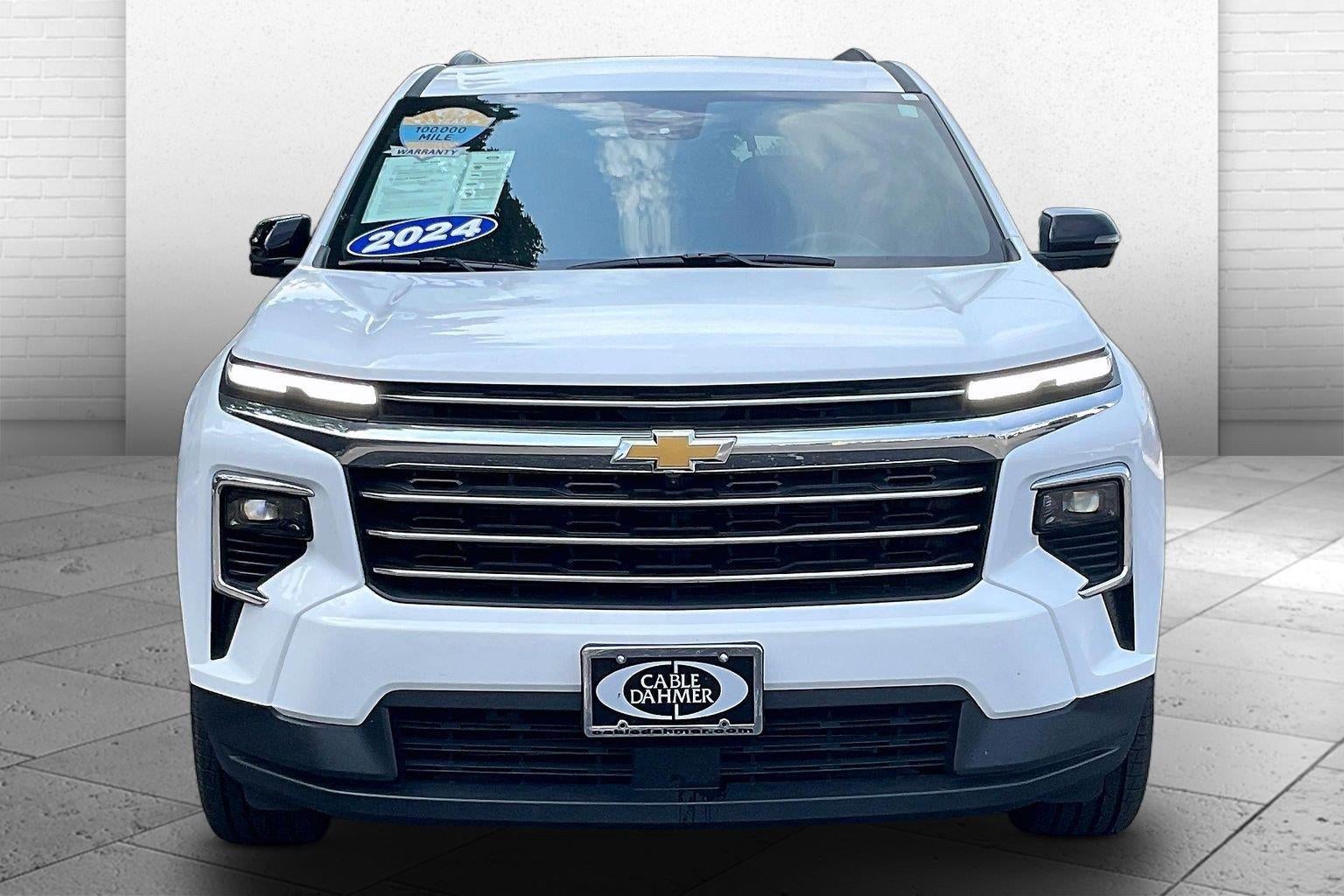 2024 Chevrolet Traverse LT