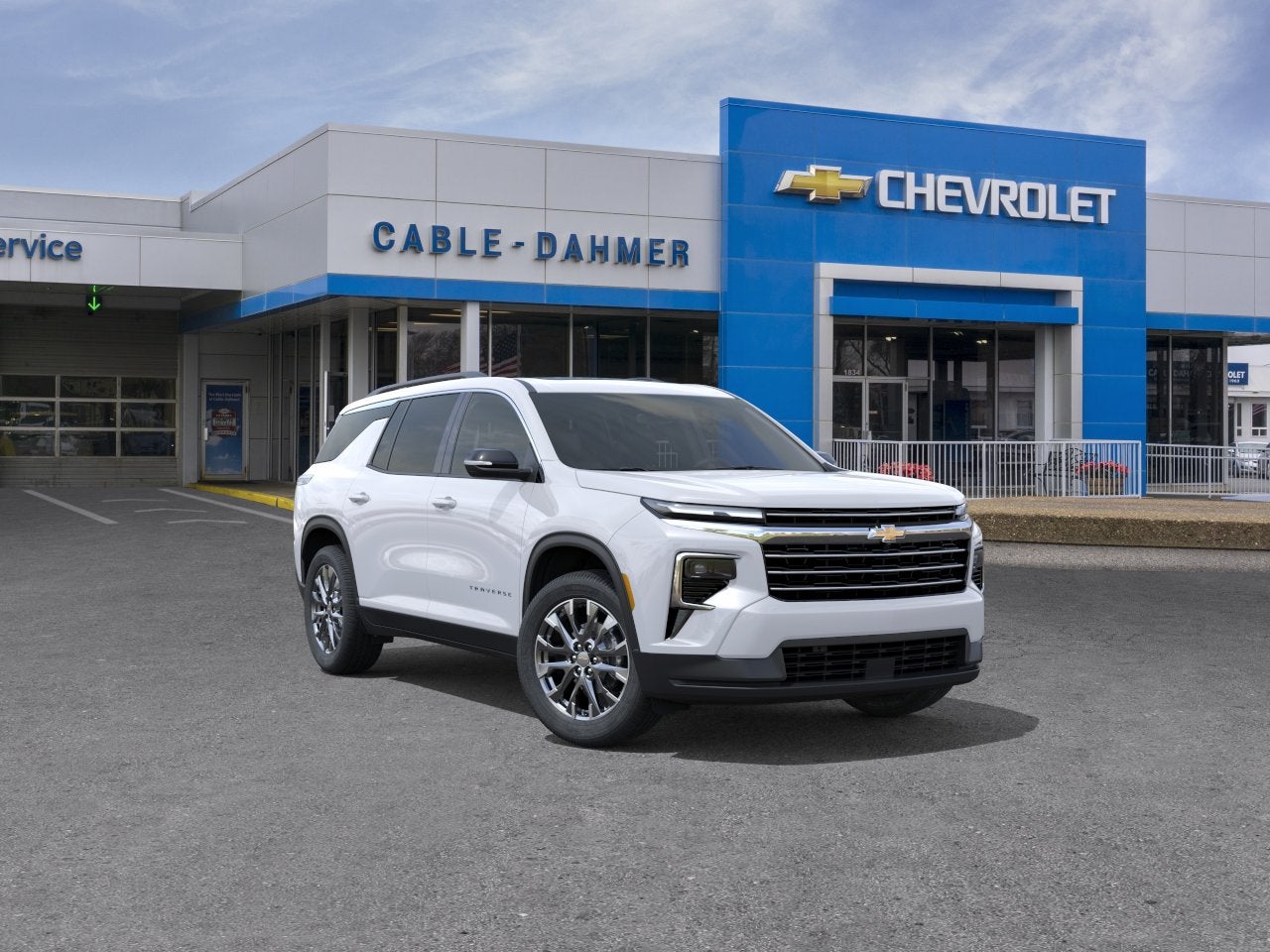 2026 Chevrolet Traverse LT
