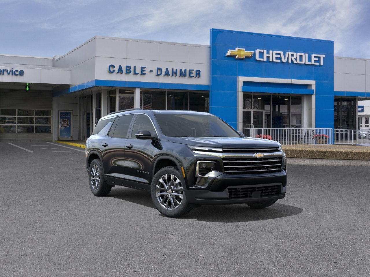 2026 Chevrolet Traverse LT