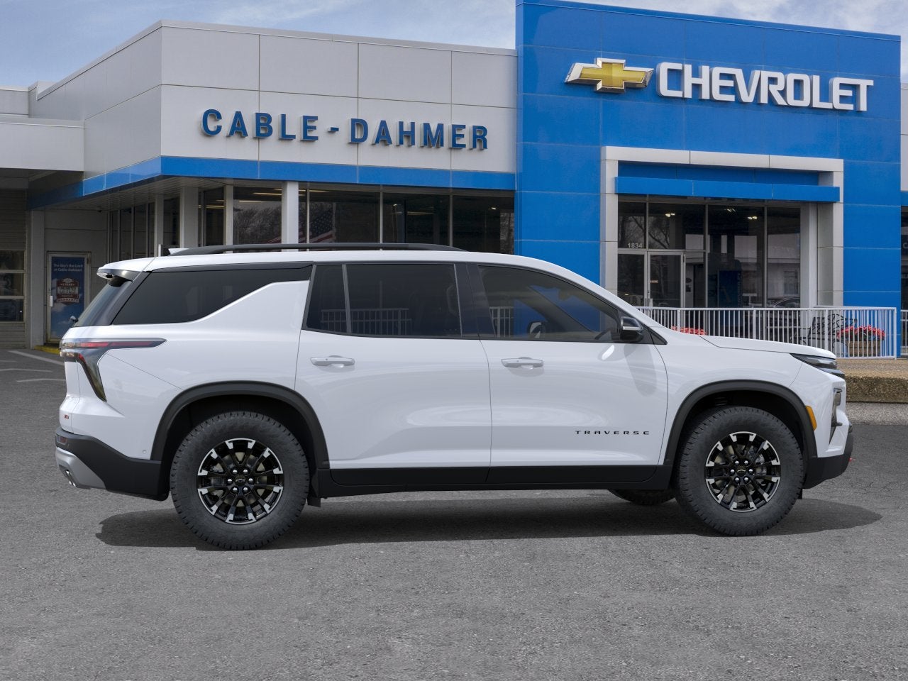 2026 Chevrolet Traverse Z71
