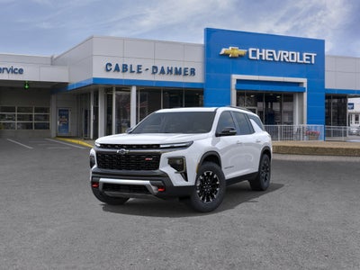 2026 Chevrolet Traverse Z71