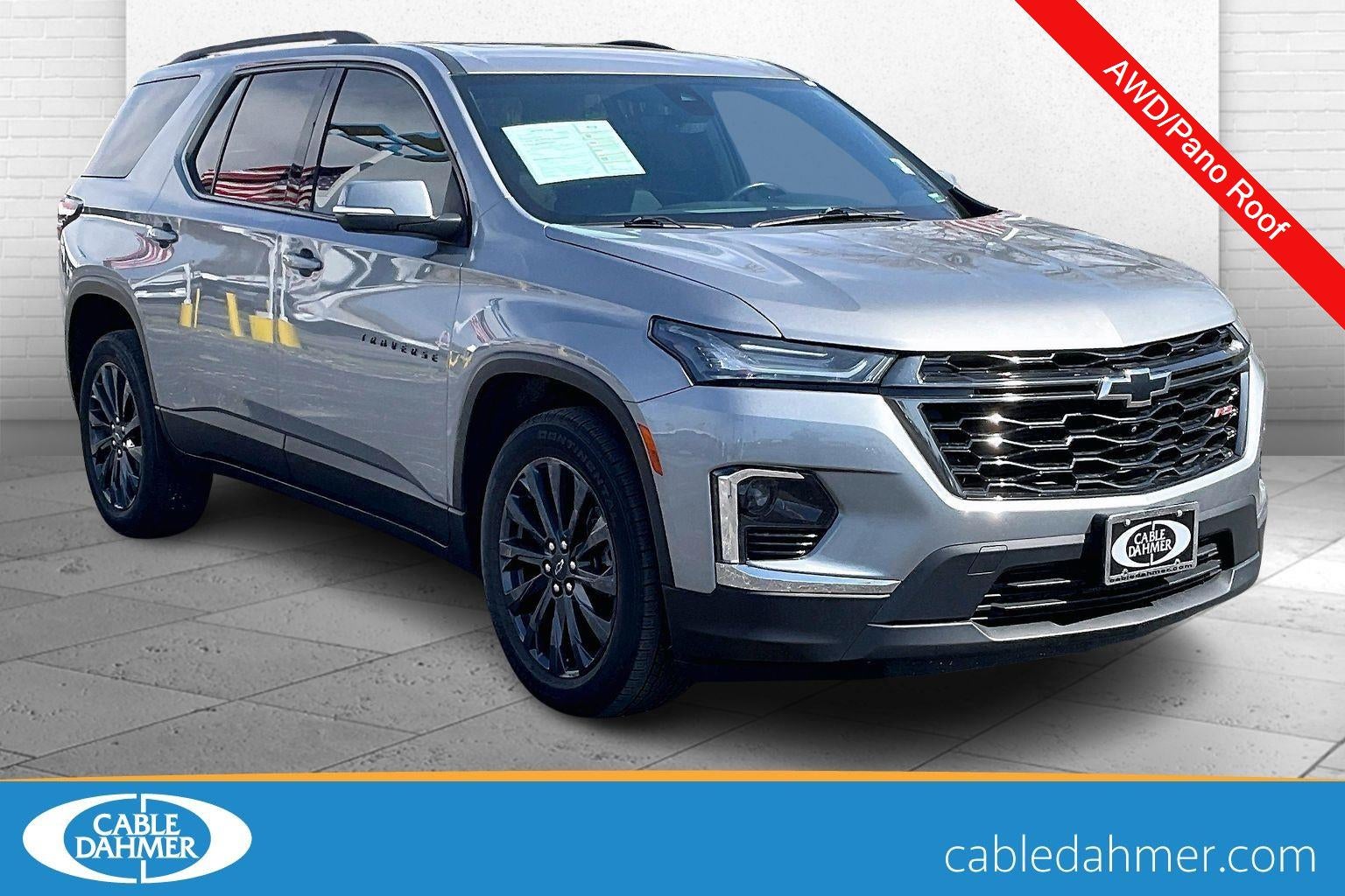 2023 Chevrolet Traverse RS