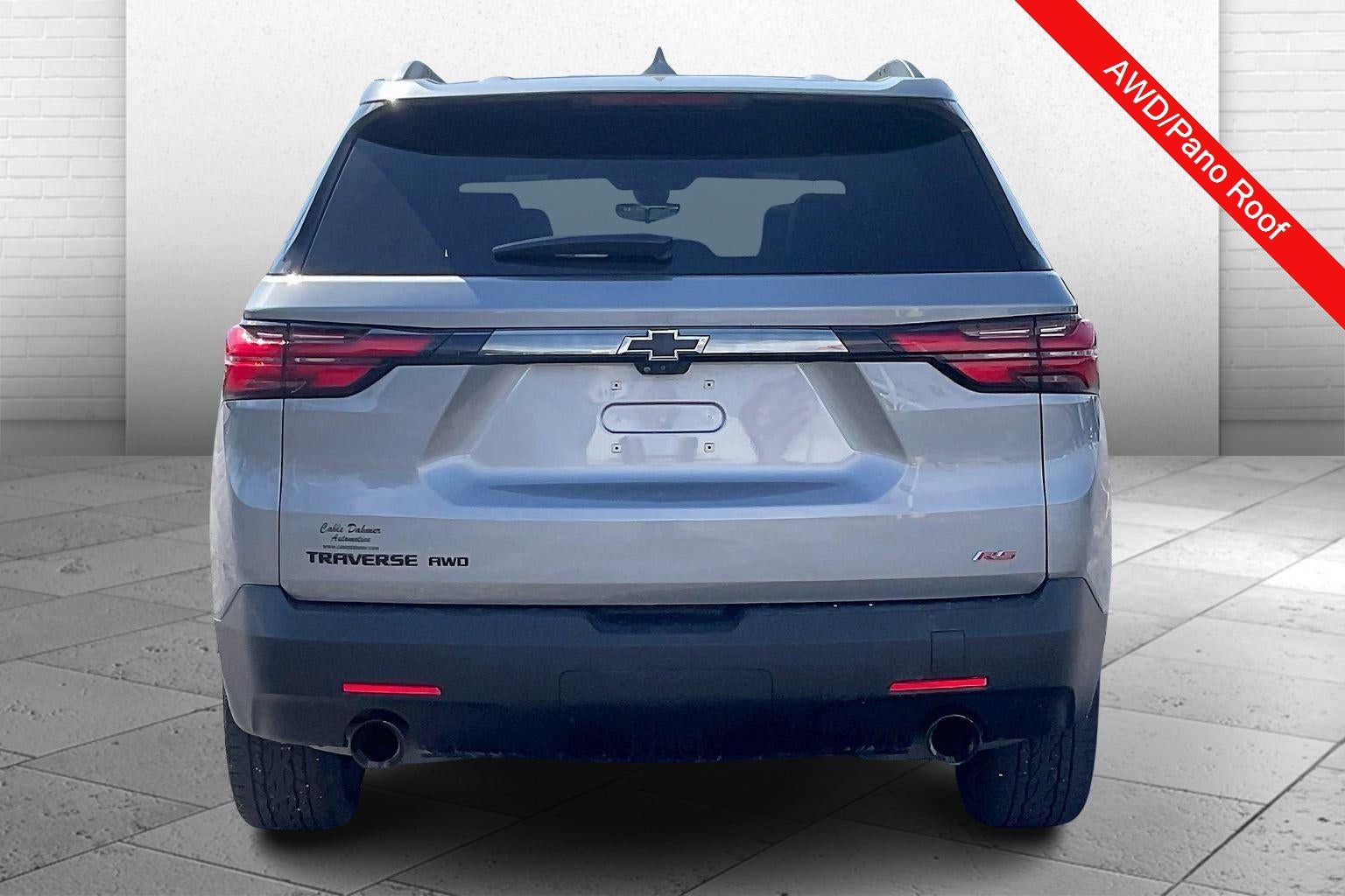 2023 Chevrolet Traverse RS