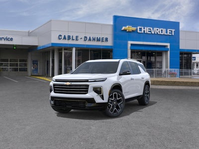 2026 Chevrolet Traverse High Country