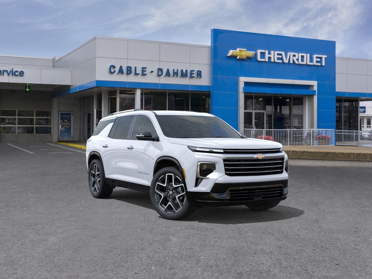 2026 Chevrolet Traverse High Country