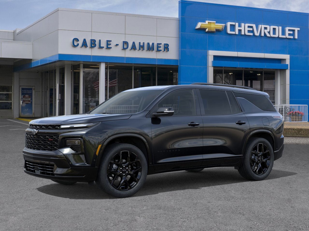 2026 Chevrolet Traverse RS