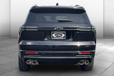 2026 Chevrolet Traverse RS