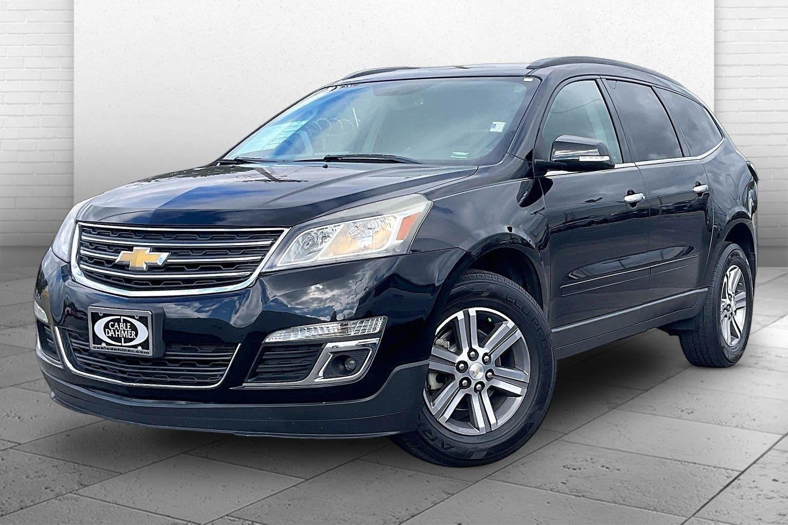 2017 Chevrolet Traverse LT