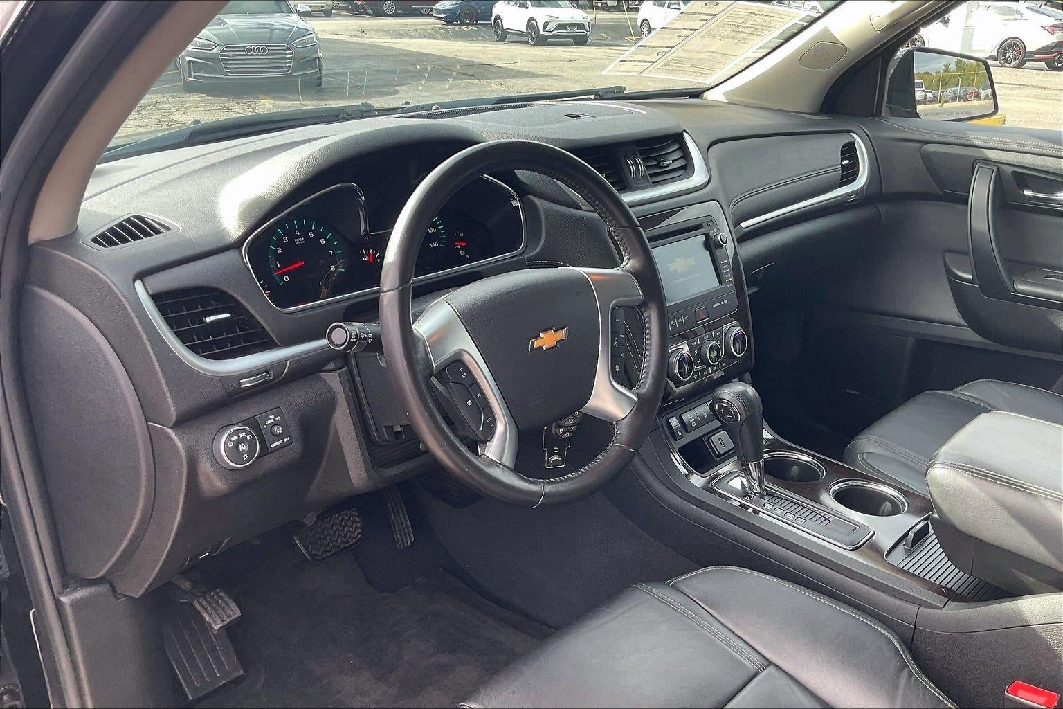 2017 Chevrolet Traverse LT