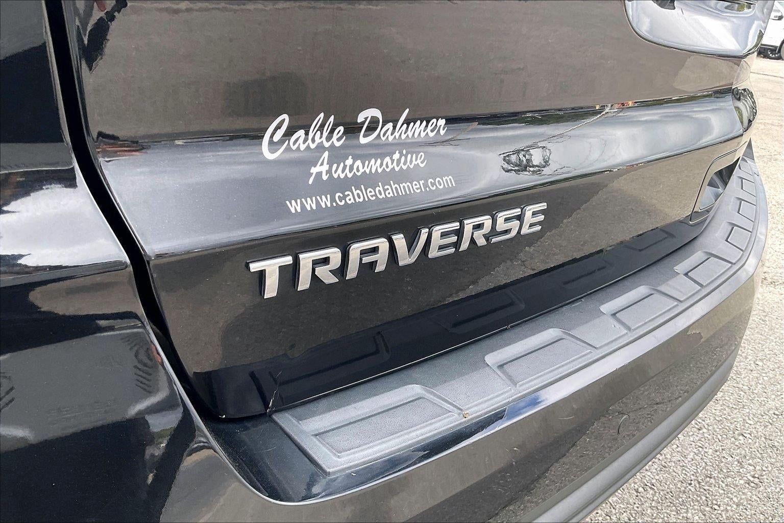 2017 Chevrolet Traverse LT