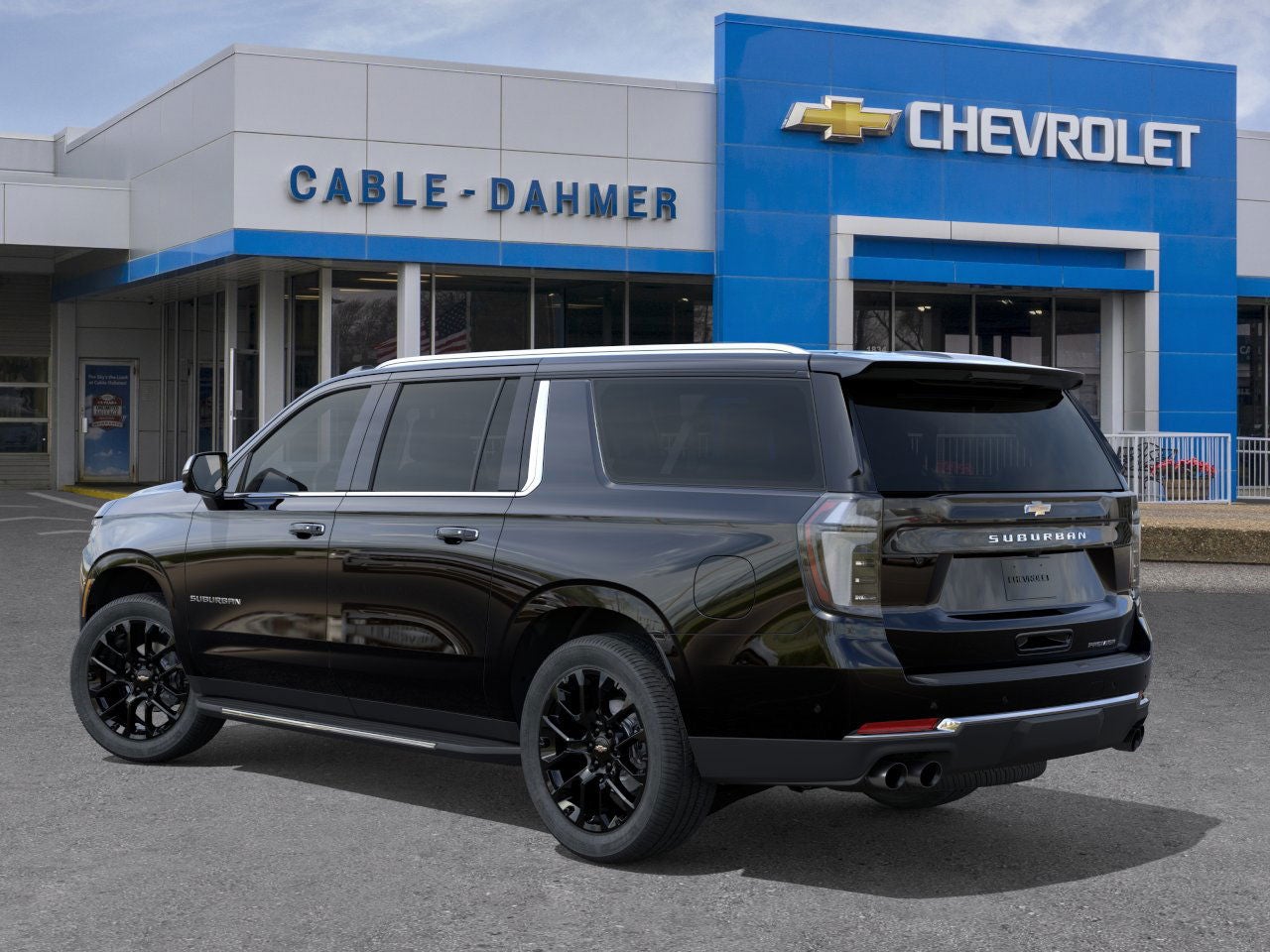 2026 Chevrolet Suburban Premier