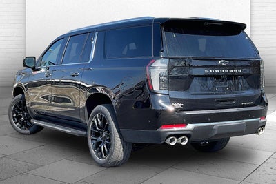 2026 Chevrolet Suburban Premier