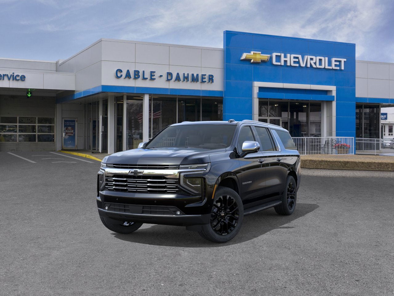 2026 Chevrolet Suburban Premier