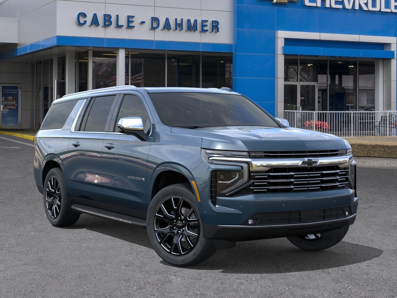 2026 Chevrolet Suburban Premier