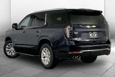 2025 Chevrolet Tahoe Premier
