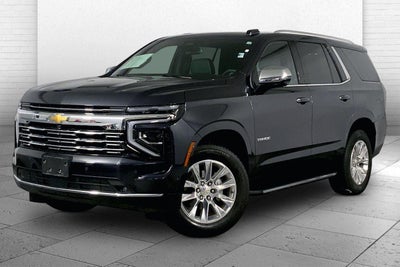 2025 Chevrolet Tahoe Premier
