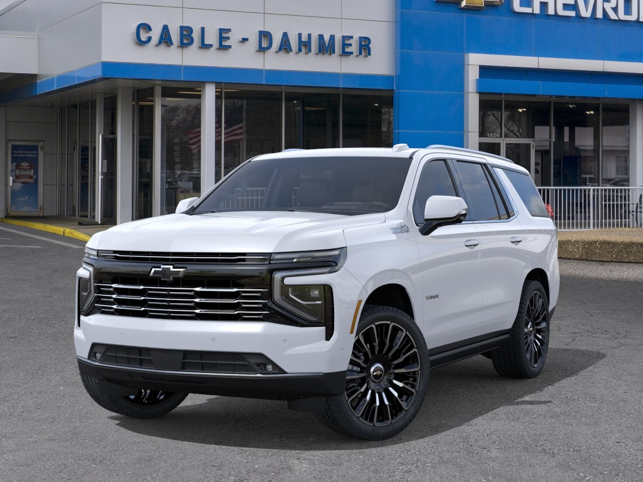 2026 Chevrolet Tahoe High Country