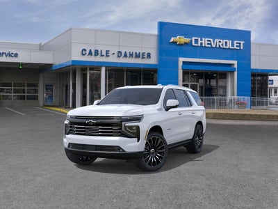 2026 Chevrolet Tahoe High Country