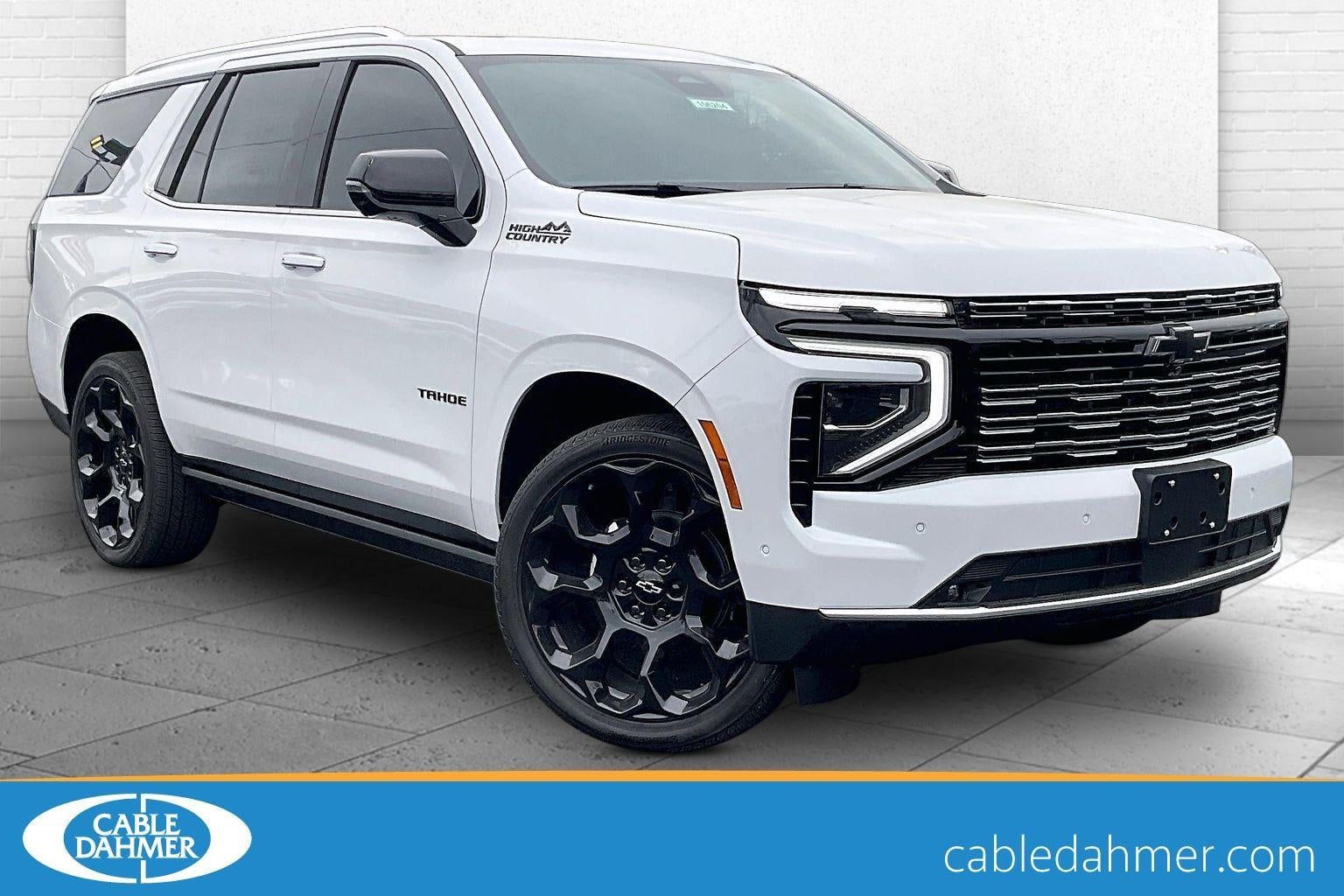 2026 Chevrolet Tahoe High Country