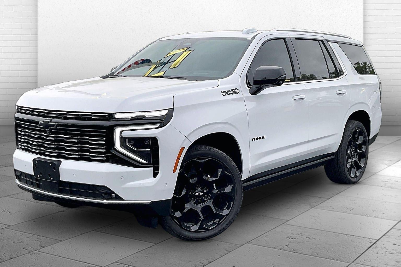 2026 Chevrolet Tahoe High Country