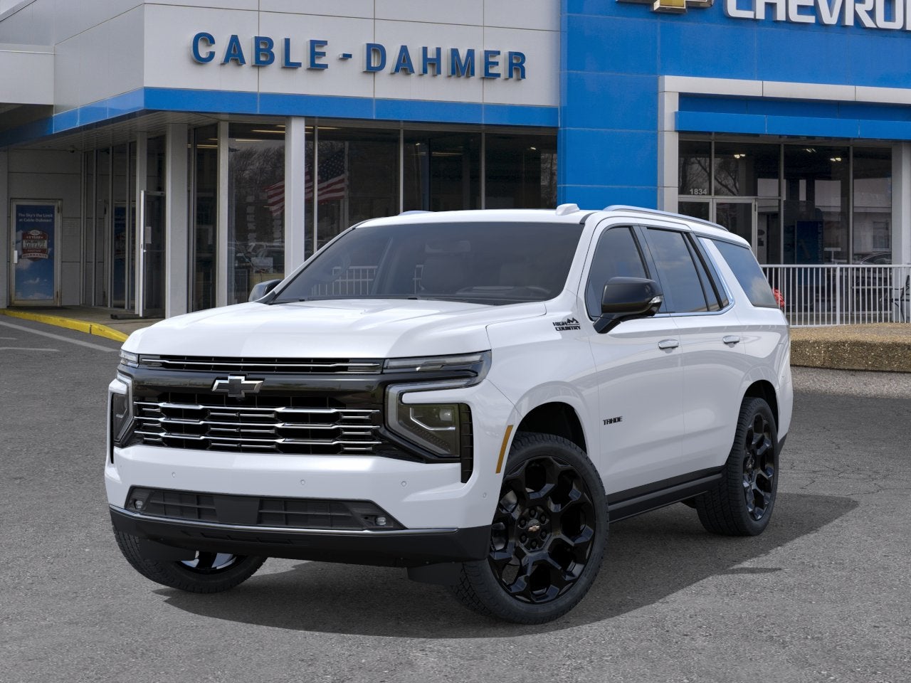 2026 Chevrolet Tahoe High Country