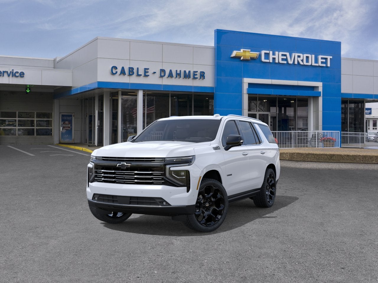 2026 Chevrolet Tahoe High Country