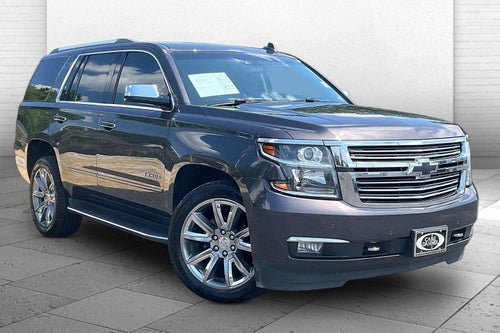 2017 Chevrolet Tahoe Premier