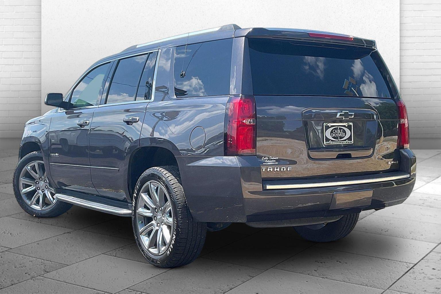 2017 Chevrolet Tahoe Premier