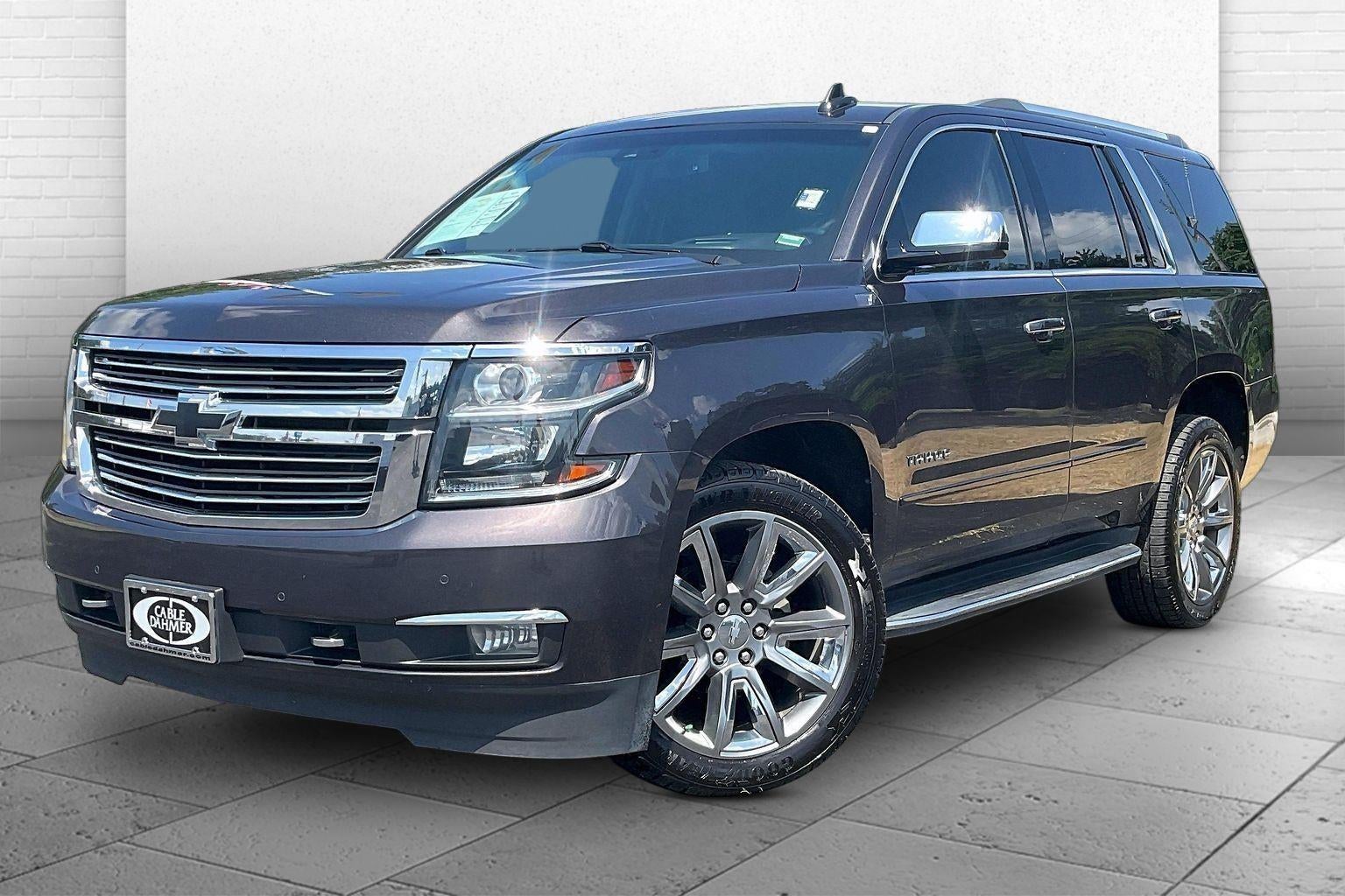 2017 Chevrolet Tahoe Premier