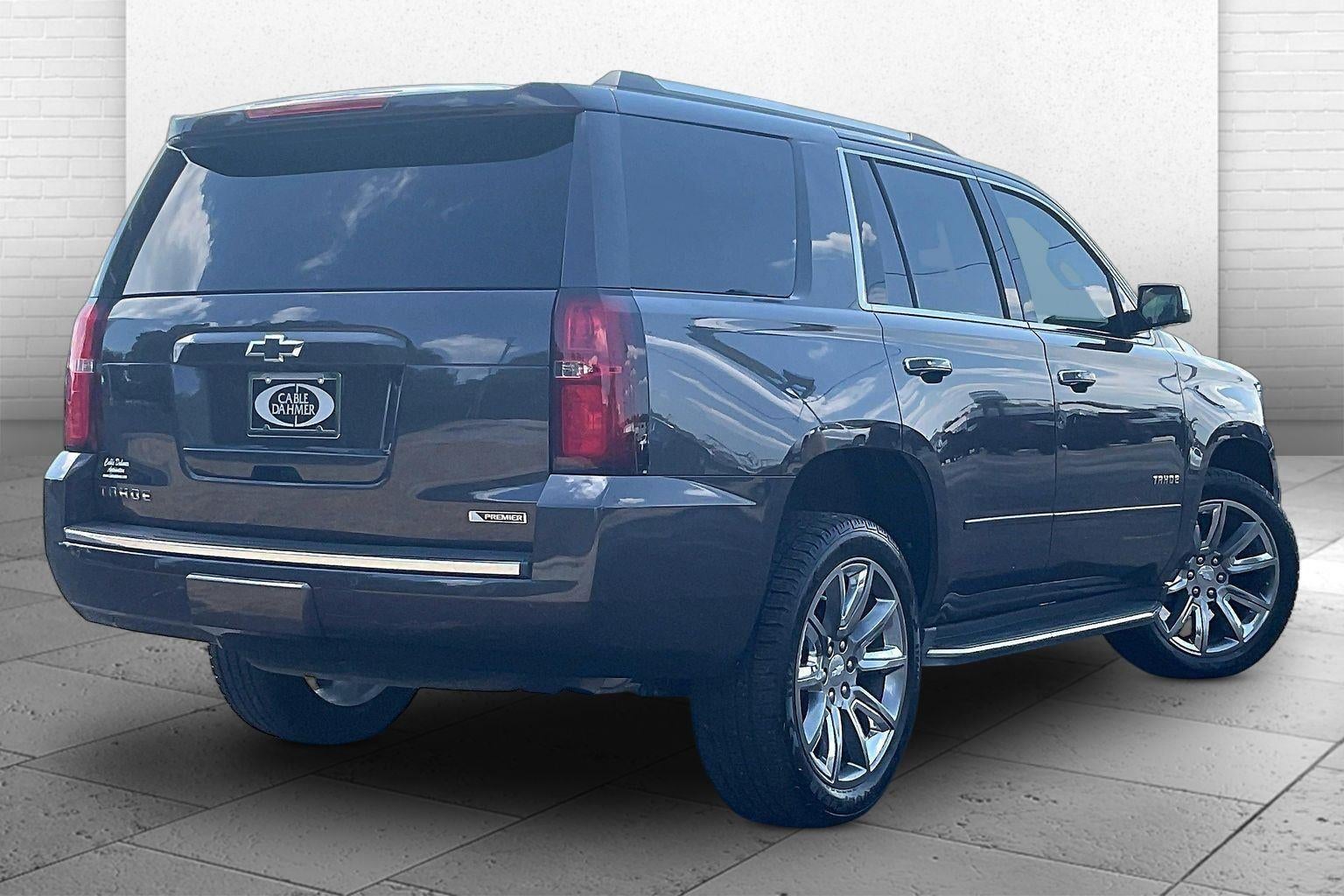 2017 Chevrolet Tahoe Premier