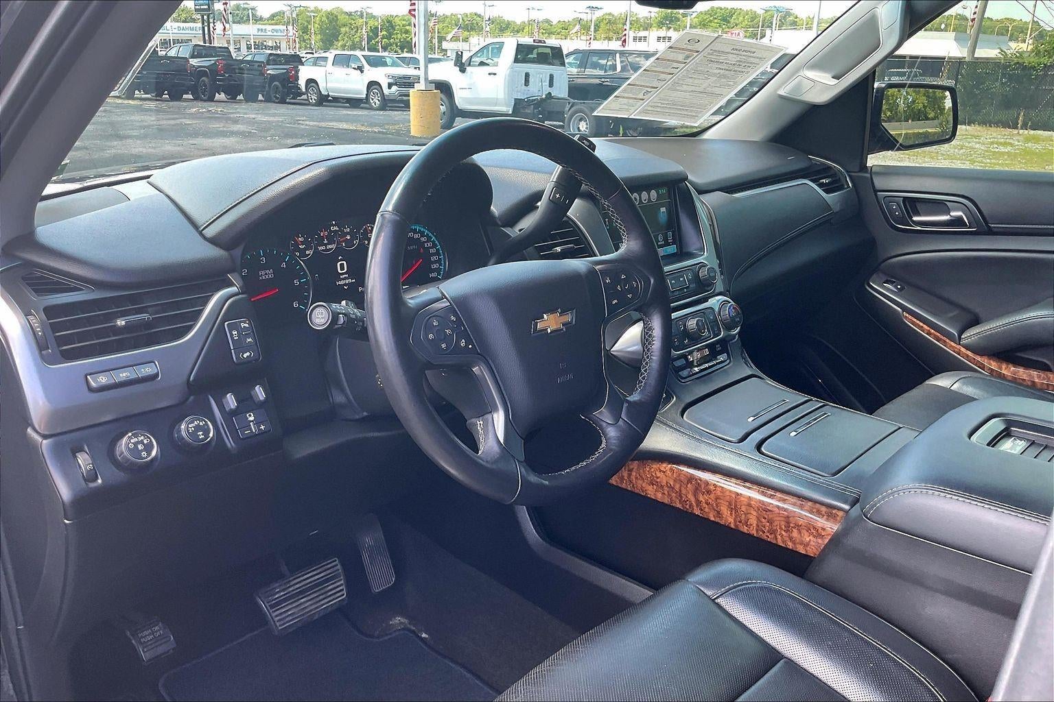 2017 Chevrolet Tahoe Premier
