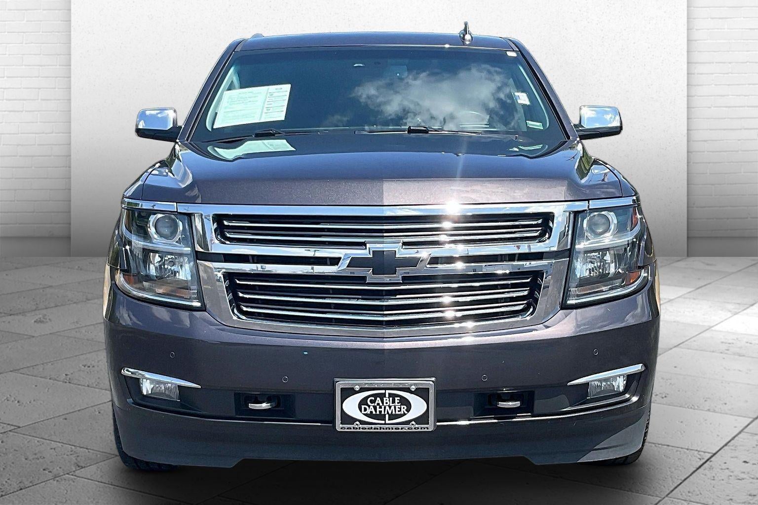2017 Chevrolet Tahoe Premier