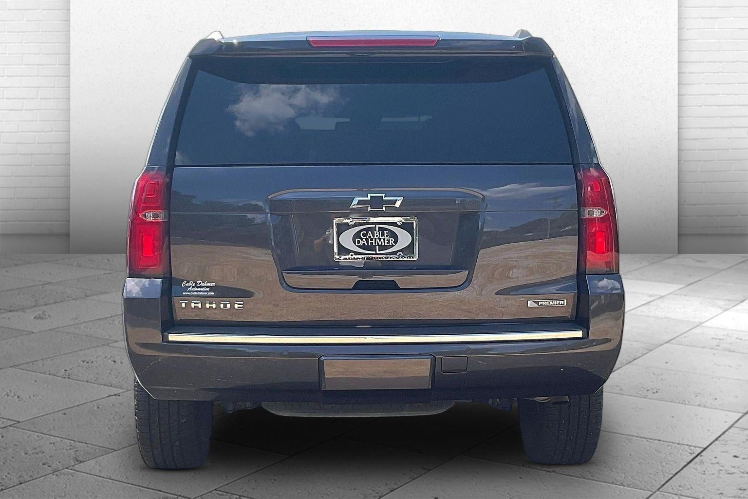 2017 Chevrolet Tahoe Premier
