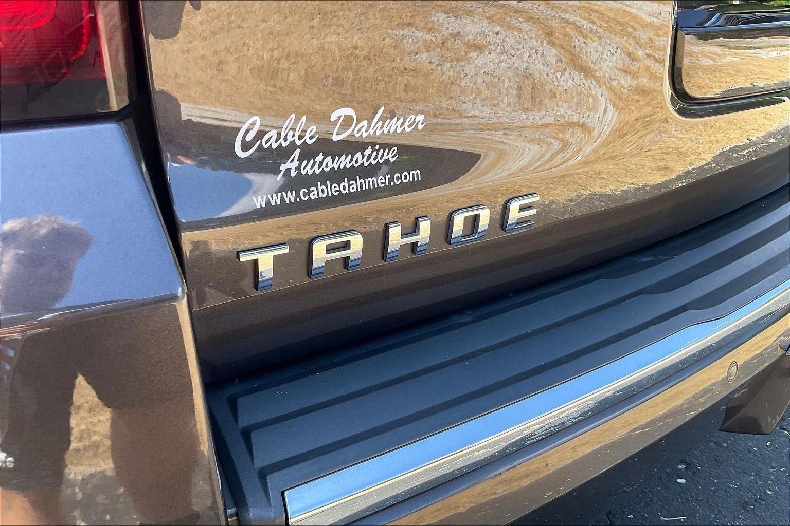 2017 Chevrolet Tahoe Premier