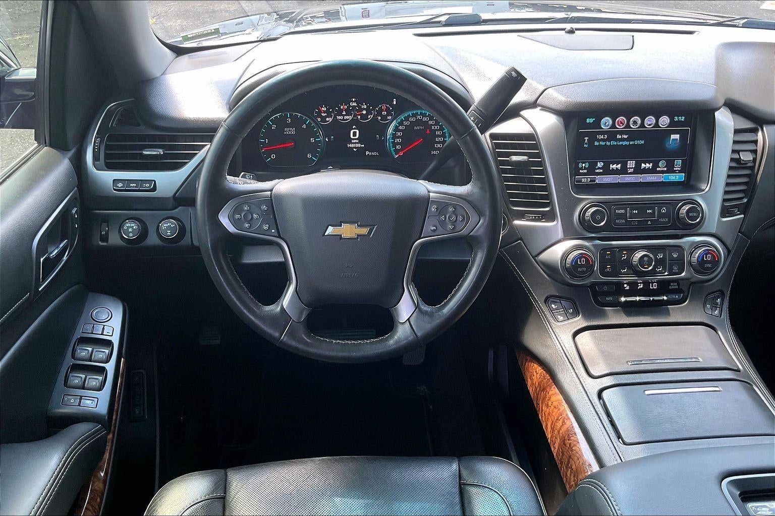 2017 Chevrolet Tahoe Premier