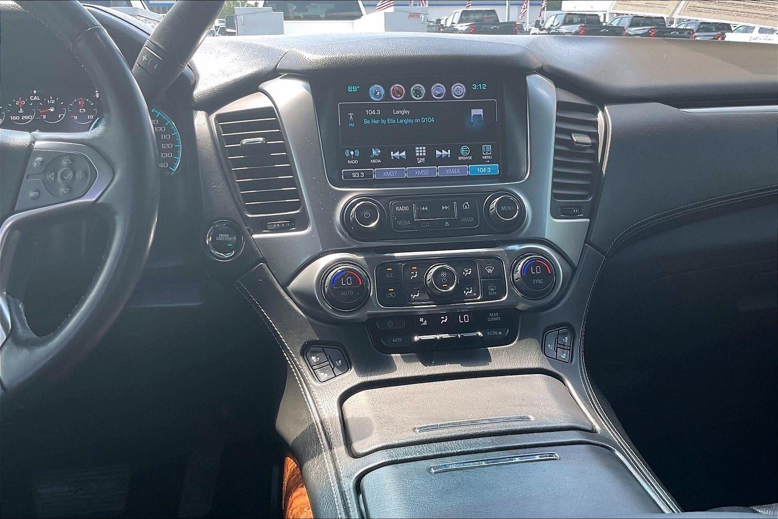 2017 Chevrolet Tahoe Premier