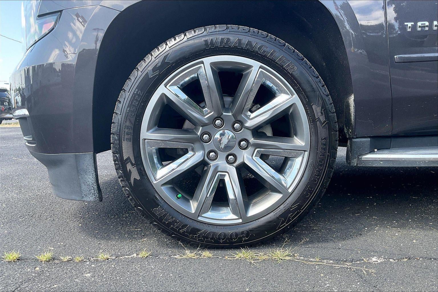 2017 Chevrolet Tahoe Premier