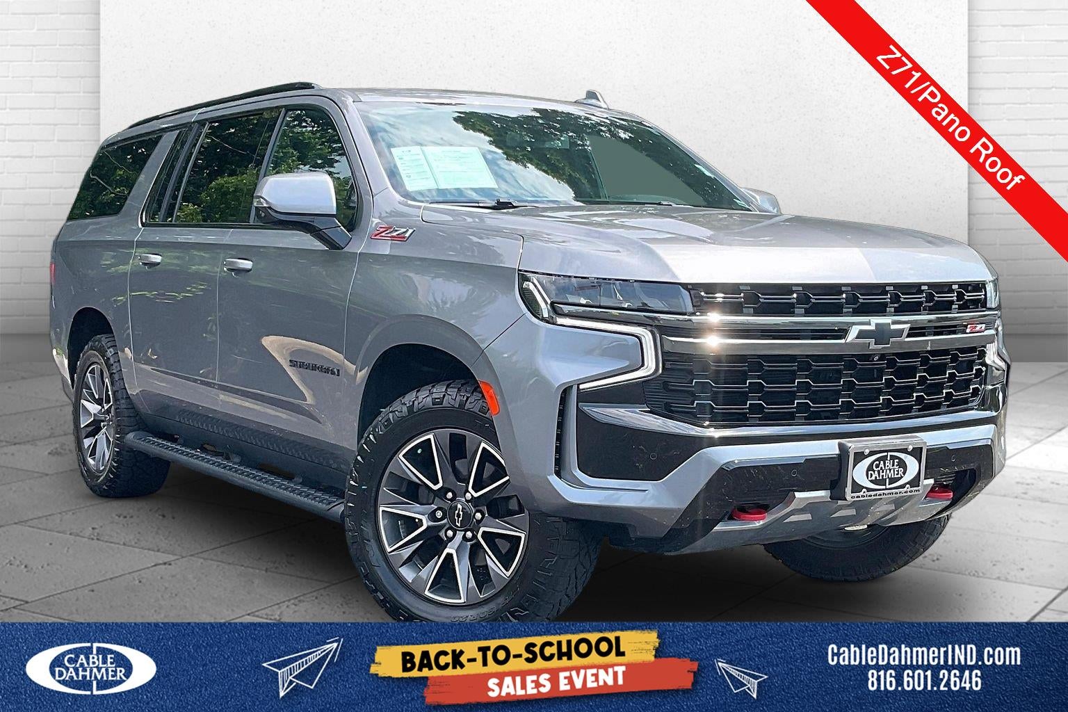 2021 Chevrolet Suburban Z71