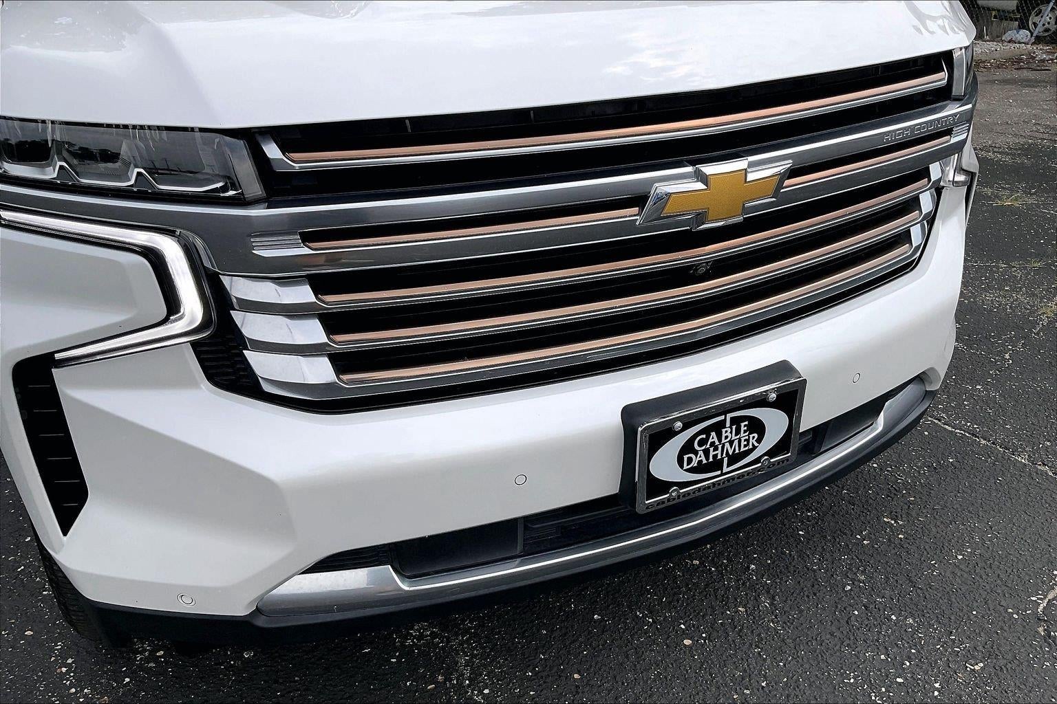 2023 Chevrolet Suburban High Country