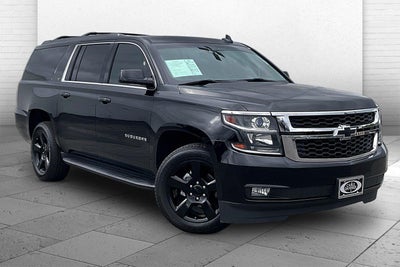 2017 Chevrolet Suburban LT