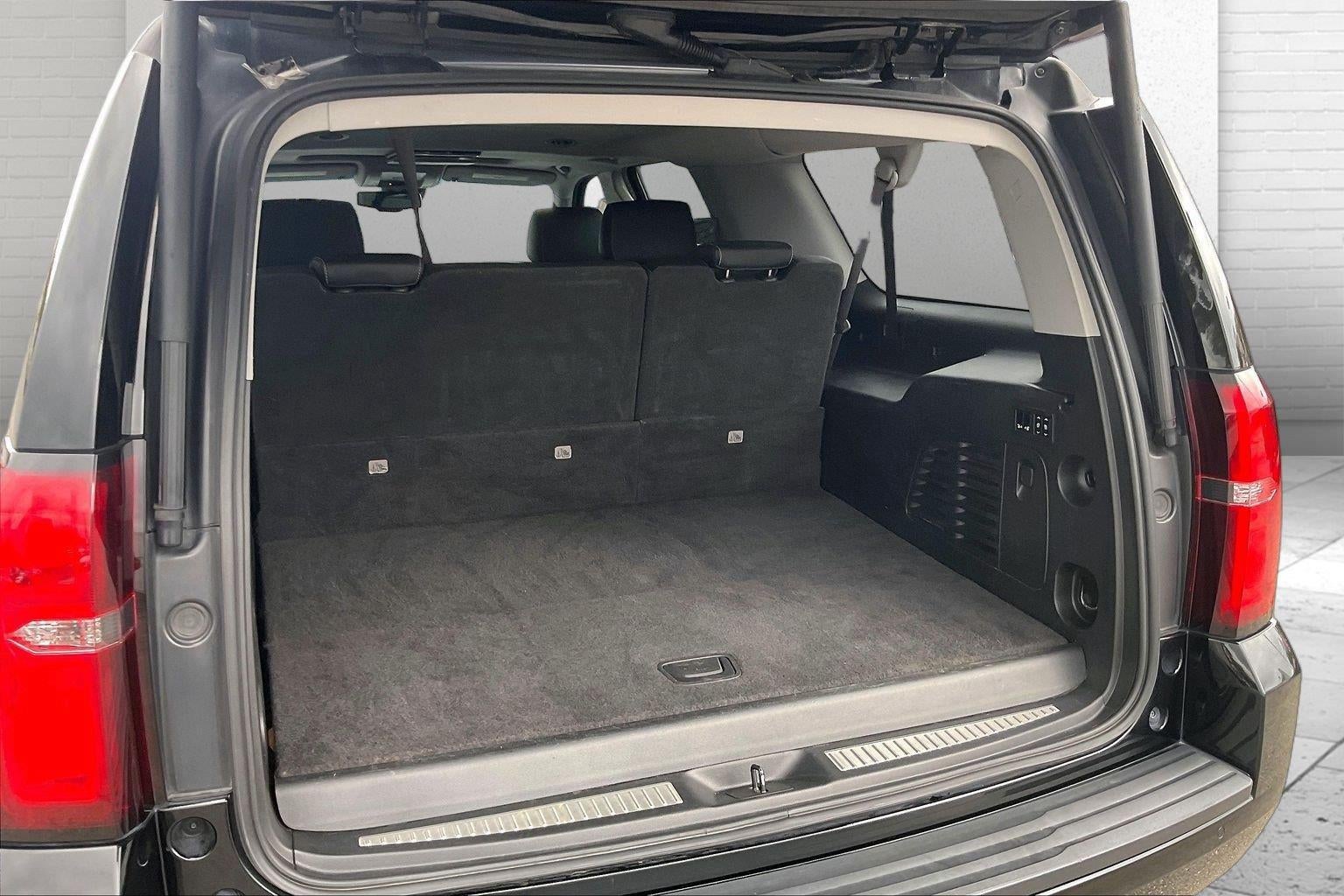 2017 Chevrolet Suburban LT