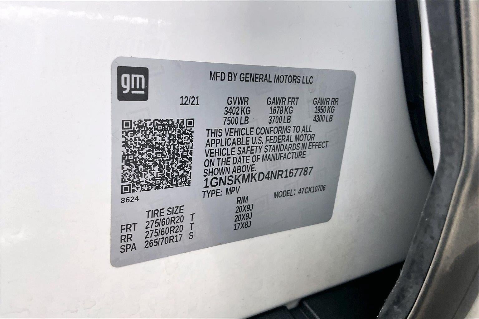 2022 Chevrolet Tahoe LS