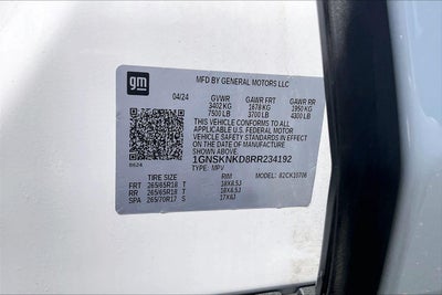 2024 Chevrolet Tahoe LT