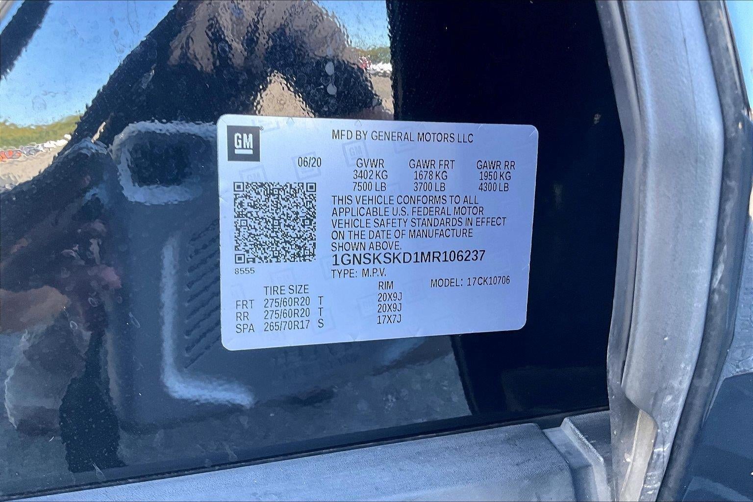 2021 Chevrolet Tahoe Premier