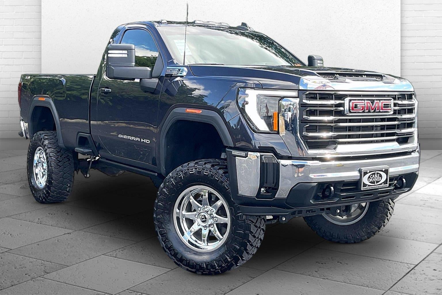 2024 GMC Sierra 2500 HD SLE