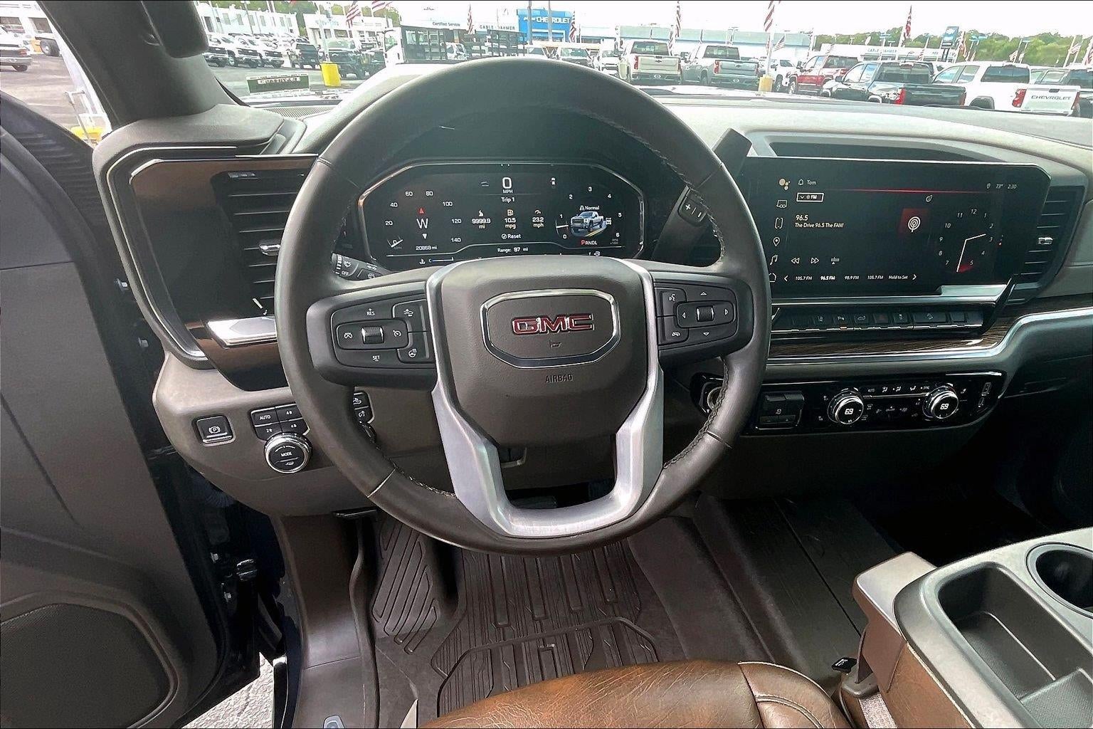 2024 GMC Sierra 2500 HD SLE