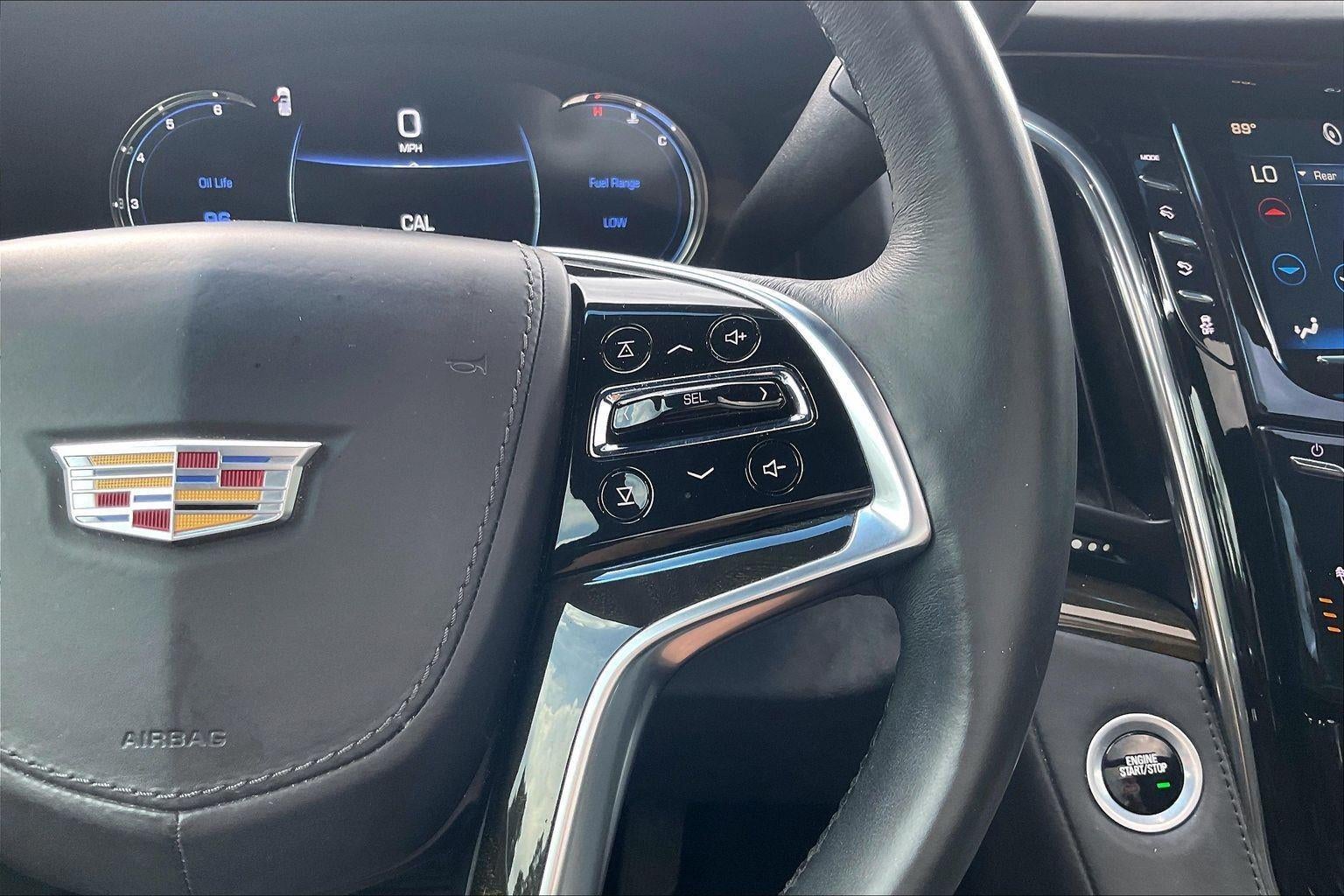 2018 Cadillac Escalade Platinum