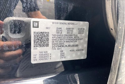 2018 Cadillac Escalade Platinum